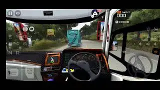 Indonesian BUSSID 441 : 😄 Happy stream | Playing Solo | Streaming with Turnip