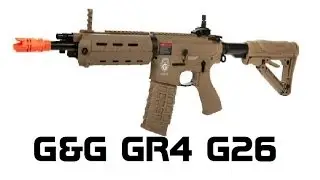 (G&G) GR4 G26 - Blowback | AIRSOFT GUN REVIEW