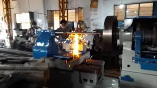 20 feet roll turning lathe machine with grinding attachment