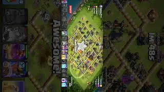 th17 QC hybrid in clash of clans