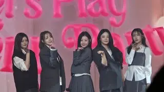 FIFTY FIFTY (피프티피프티) 1st Fanmeeting in Taipei | Let’s Play Tweny Party (4K Fancam)