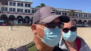 Bonding sa beach with the kids and my wife ☺️😎