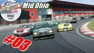 DTM 1992-Mercedes 190E Evo II- RaceRoom Racing Experience Let's Play [03] (German-HD)