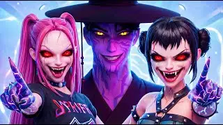 Rumi, Mira & Zoey Became Demons😱 — Can Jinu, Abby & Mystery Save Them?