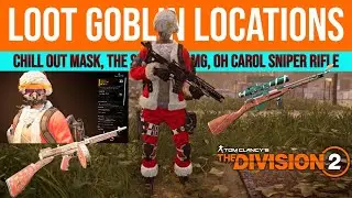 Loot Goblin Locations | The Division 2 | Holiday Event
