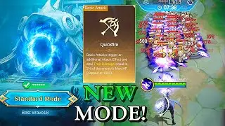 This New Tower Defense Mode Has POTENTIAL! ~ Tide Siege | Mobile Legends 