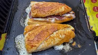 BUCA TOSTÇUSUNU DENEDİK