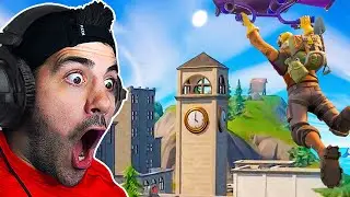 Landing Tilted for the First Time! (OG Fortnite)