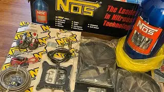 NITROUS KIT INSTALL AND TEST ON A BIG BLOCK MOPAR! WILL SHE HOLD TOGETHER ??!!