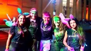 THE COLOR RUN - 2016 Happiest 5K Night Run (Sydney)