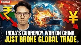 India's Currency War on China Just Broke Global Trade