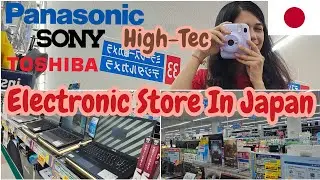The Ultimate Tech Adventure in Tokyo | Indian In Japan Vlog