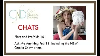 Flats and Prefolds 101: AMA with the Cloth Nappy Doctor