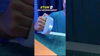 Building Powerful Stun Gun for Self Defense | Taser Gun Making #shorts #cycling #shortsindia