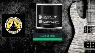 Bearded Rockin Practitioner Review of Label M Matte Paste hair product