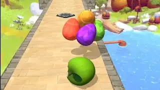 🌟Going Balls SpeedRun Gameplay Level 97-98 EASTER EVENT🥚