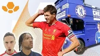 Gerrard Slips Under Chelsea Bus | Comments Below