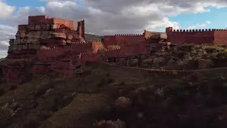 Castillo de Peracense - Fortaleza Roja de Teruel