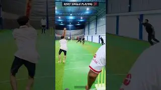 Playing Risky Singles 💯 😔 || @SAS Indoor Courts, Kotikawatta #indoorcricket #cricket #running