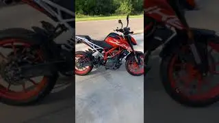 KTM Duke 390!