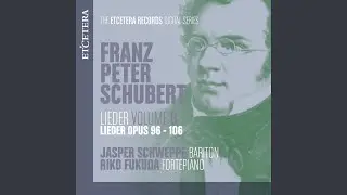 Am Fenster Op. 105, 3 D. 878