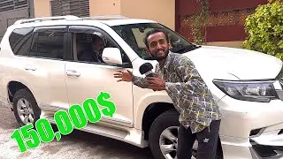 ASMR In 150,000$ Car