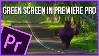 Green Screen in Adobe Premiere Pro - How to meme
