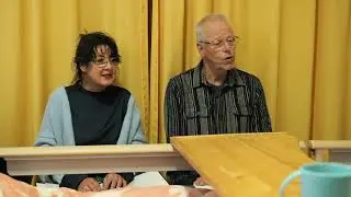 De Bedside Singers Boven Groningen op TV Hogeland
