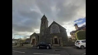 St. Comgall's Church in Bangor City in County Down