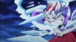 Hybrid Form Yamato vs Hybrid Form Kaido (English Sub)