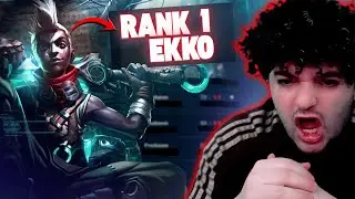 💥&Sigma;&chi;&omicron;&lambda;&iota;ά&zeta;&omega; &tau;&omicron;&nu; Rank 1 Ekko West 💥   | Challenger Gameplay
