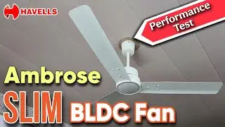 28w Havells BLDC Fan Review 2025 | Havells Ambrose BLDC Fan Review 2025
