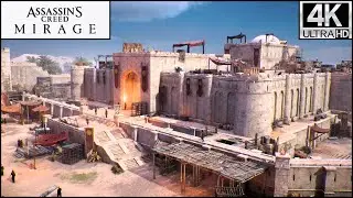 AC Mirage 🚨 Jailbreak | Find and Liberate Ali 🚨 The Damascus Gate Prison 😎 4K Gameplay