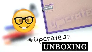 UPCRATE November 2021 UNBOXING | incl. Photoshop Stencil Tutorial