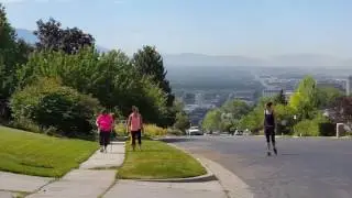 Unite Fitness Retreat Capitol hill Challenge