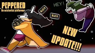OPEN YOUR MIND | PEPPERED: an existential platformer (P5)