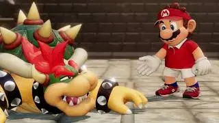Mario Tennis Fever - Final Boss, Ending & Credits