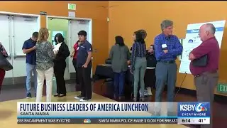 Future Business Leaders of America luncheon