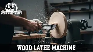 Wood Lathe Machine Explained  Wood Work World