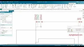 How to jog dimension in Solid Edge