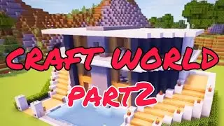 TESTING CRAFT WORLD PT2(How to survive??)