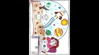 Samir Timalsina || The Celebration Co Ed || 5th National Online Space Art Competition 2021