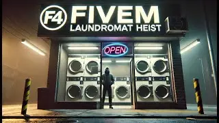 F4 Laundromat Heist QBCore
