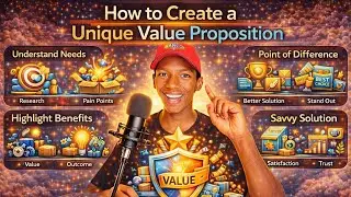 How to Create a Unique Value Proposition || Topic 163/1000 goal