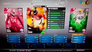 ROAD TO 88 OVR DRAFT EP. 6! Mut 16 Draft Champions Challenge| Madden 16 Ultimate Team
