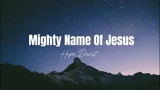 Mighty Name of Jesus- Soaking Worship piano instrumental | Deep meditation and prayer