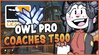 ТРЕНЕРЫ OWL PRO ТОП-500 MERCY | Обзор Mercy VOD №13