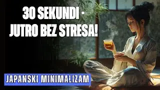 JAPANSKA METODA 30 SEKUNDI: ZBOGOM JUTARNJI STRES ZAUVIJEK