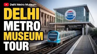 Delhi Metro Museum at Supreme Court Station - Book Ticket & Timing | Full Video