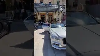 MONACO LIFESTYLE | BENTLEY FLYING SPUR | LUXURY CAR #bentley #flyingspur#cars #supercarexotic#shorts